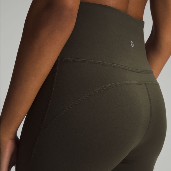 Lululemon Groove Nulu High Rise Flare Pant - Picture 3 of 10